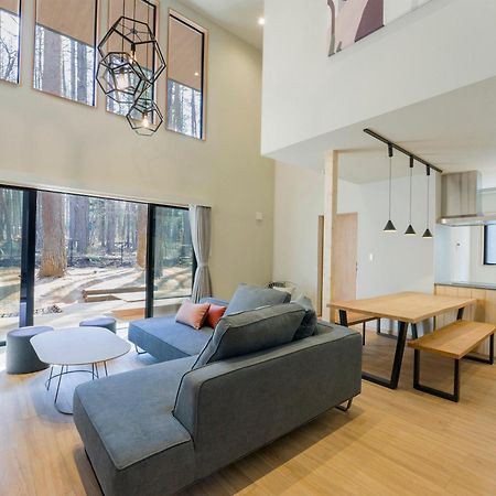 Rakuten Stay Villa Fujikawaguchiko Forest Eksteriør bilde