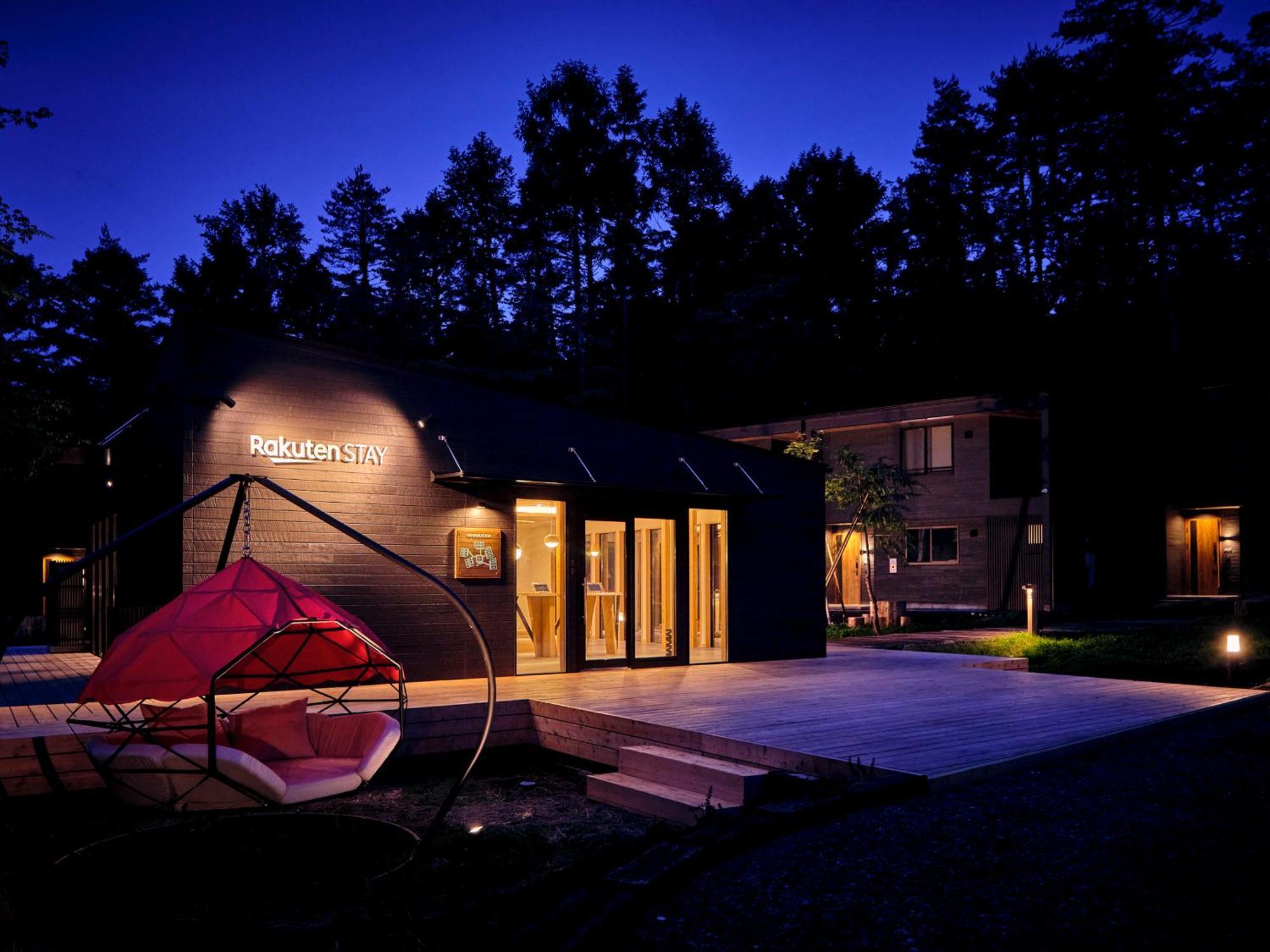 Rakuten Stay Villa Fujikawaguchiko Forest Eksteriør bilde