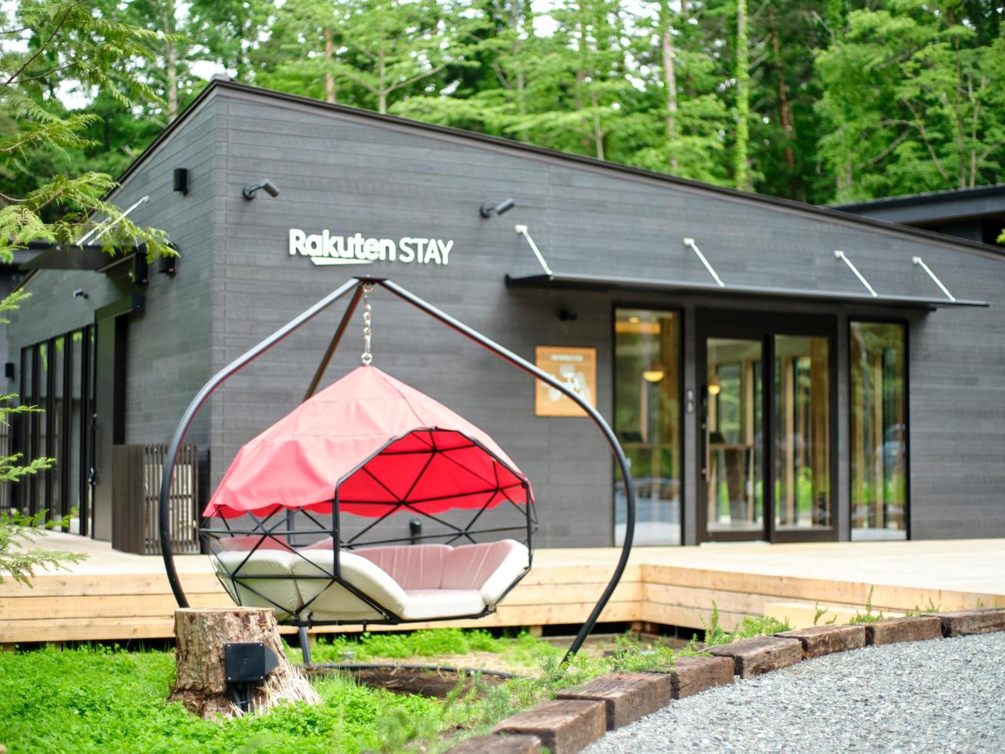 Rakuten Stay Villa Fujikawaguchiko Forest Eksteriør bilde