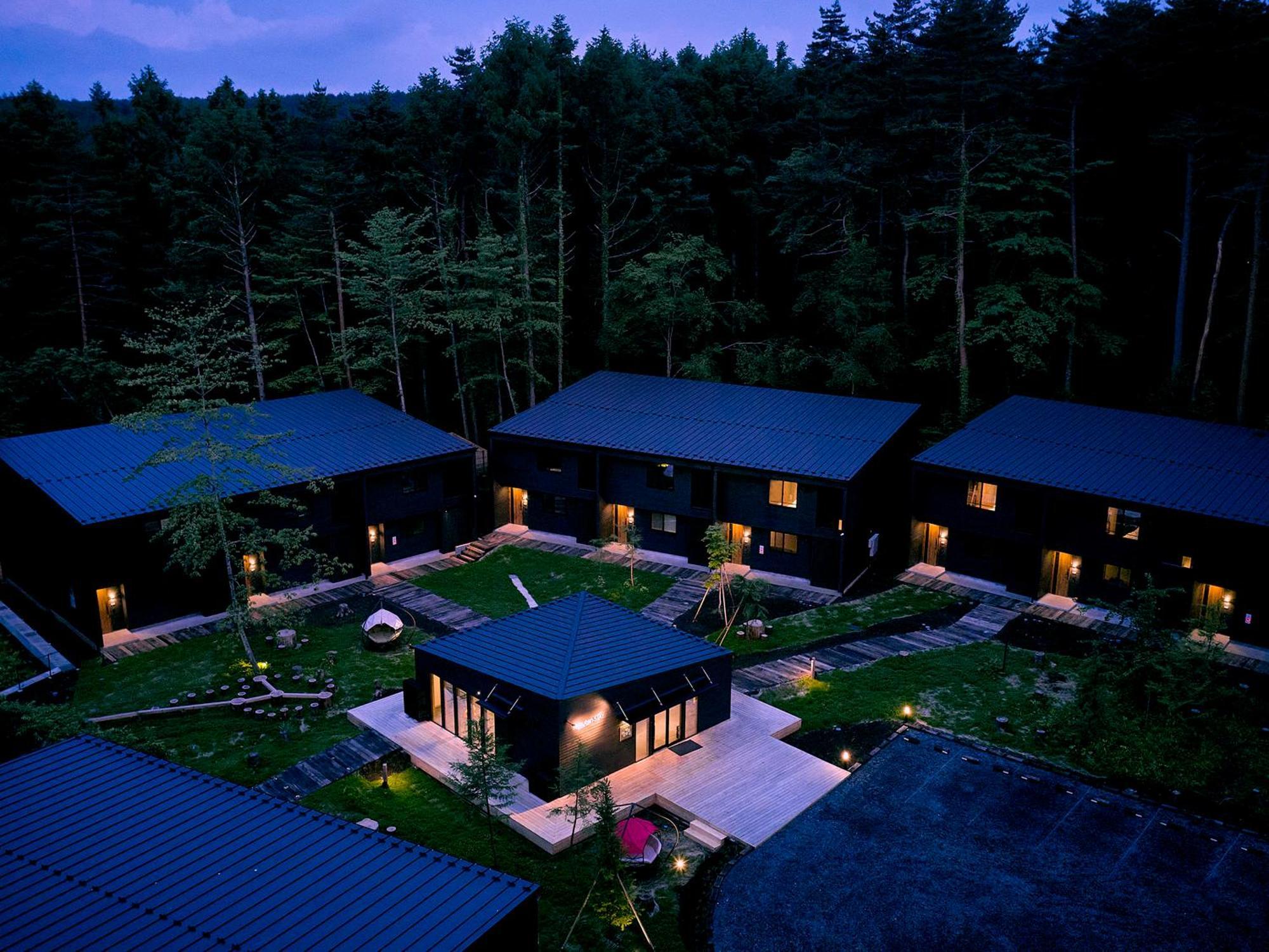 Rakuten Stay Villa Fujikawaguchiko Forest Eksteriør bilde