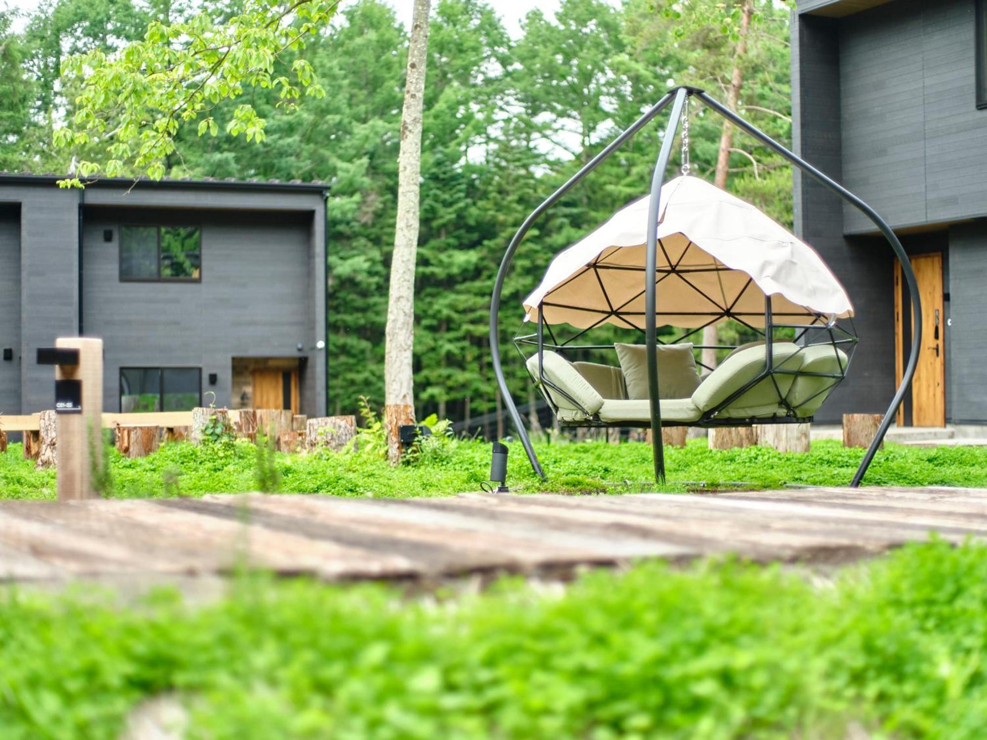 Rakuten Stay Villa Fujikawaguchiko Forest Eksteriør bilde