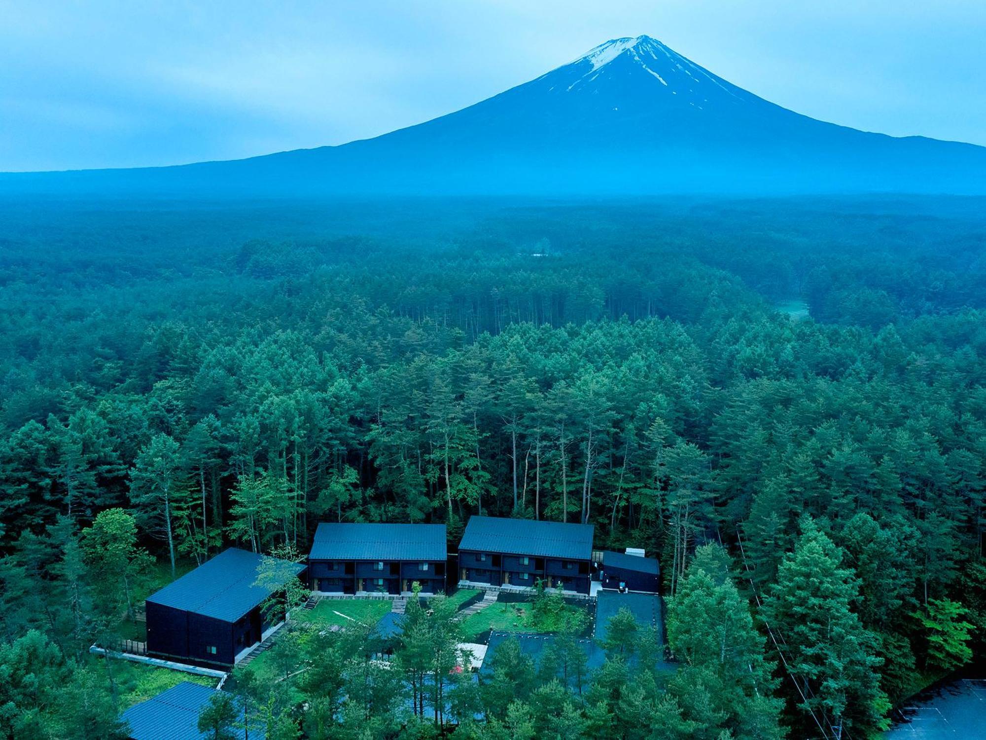 Rakuten Stay Villa Fujikawaguchiko Forest Eksteriør bilde