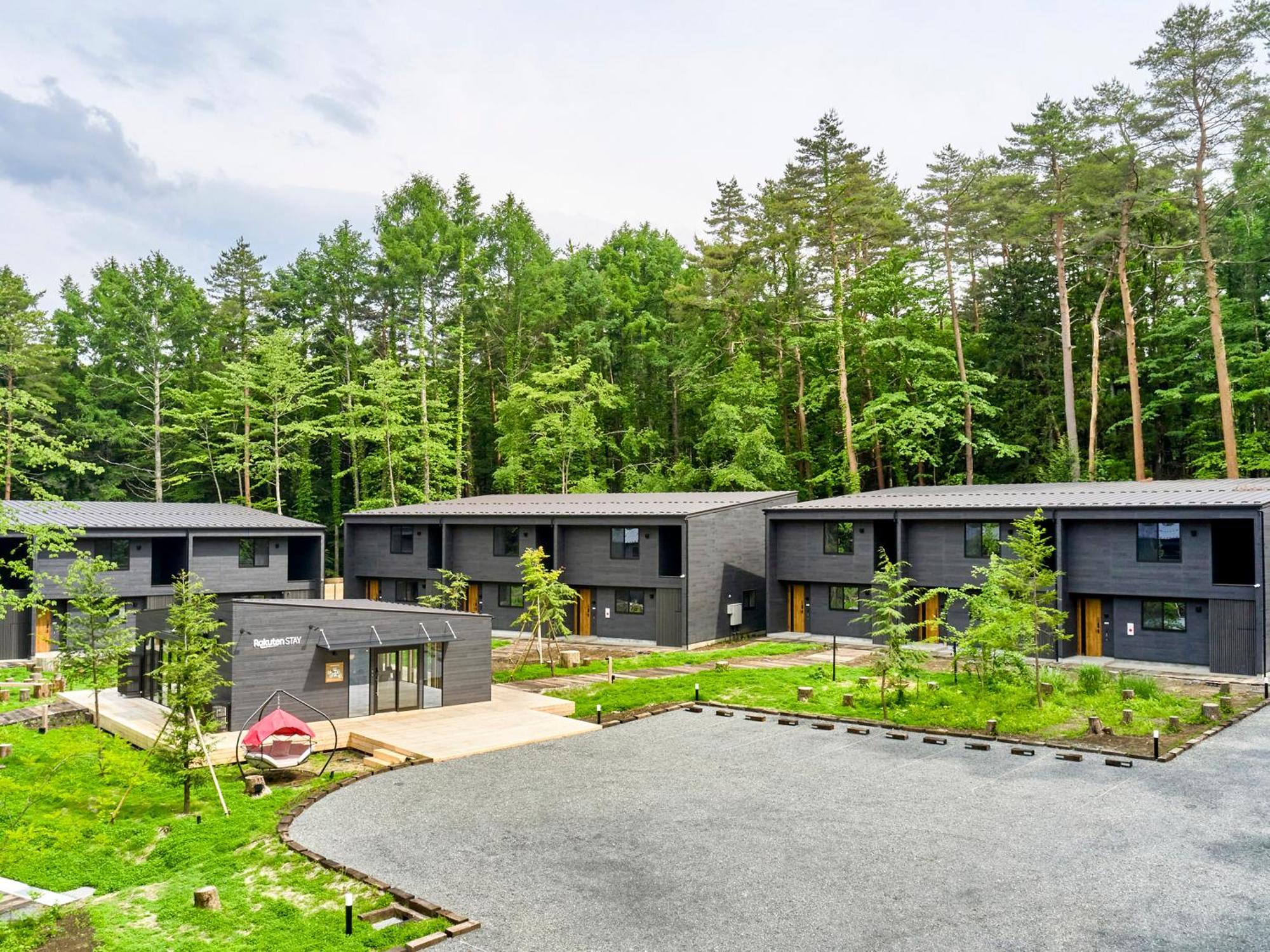 Rakuten Stay Villa Fujikawaguchiko Forest Eksteriør bilde