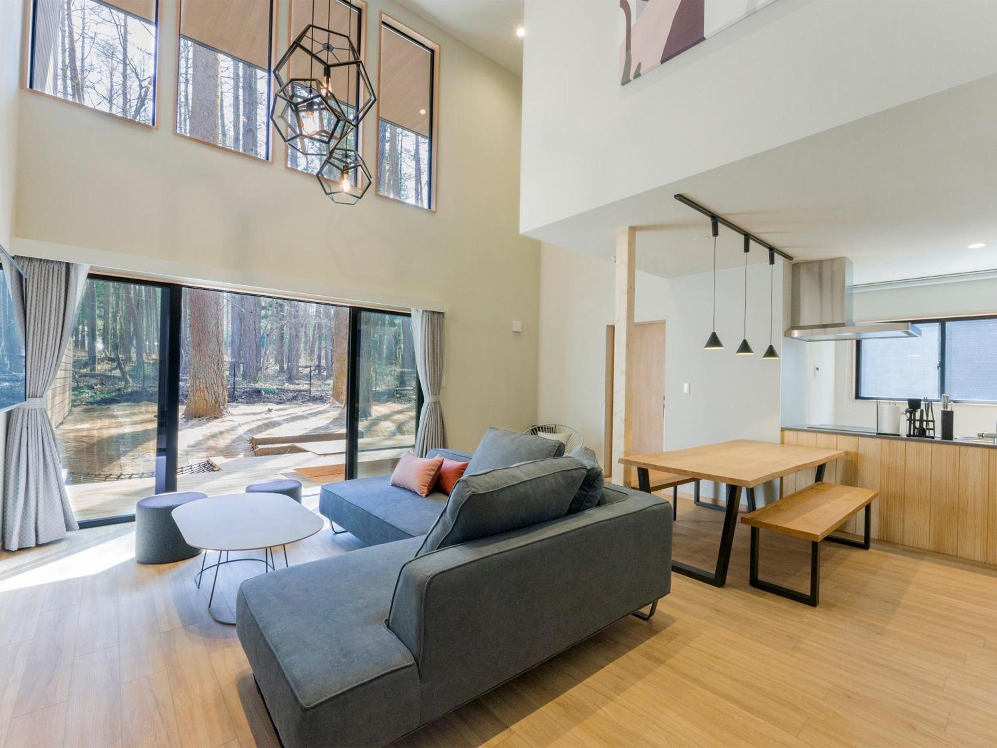 Rakuten Stay Villa Fujikawaguchiko Forest Eksteriør bilde