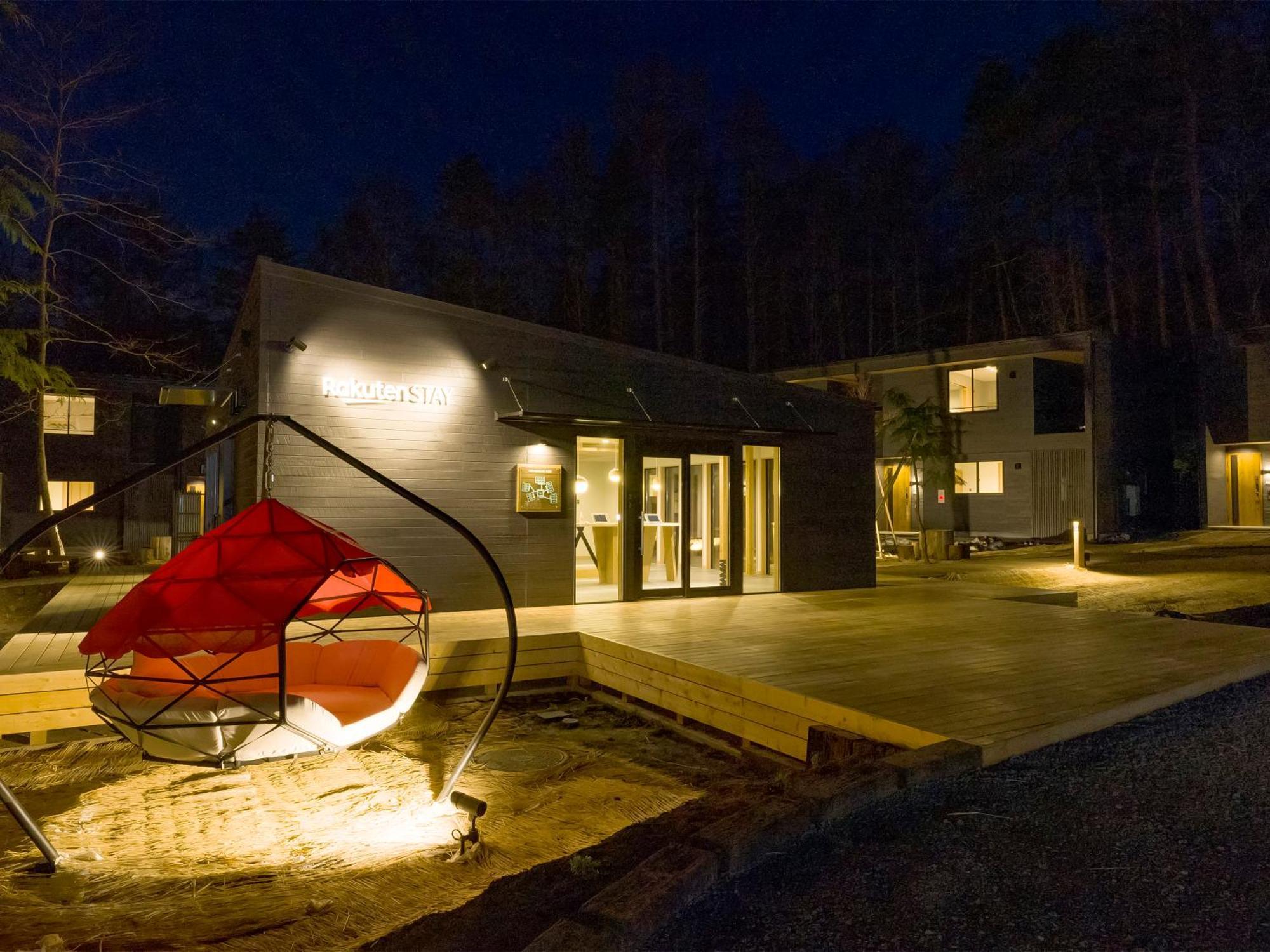 Rakuten Stay Villa Fujikawaguchiko Forest Eksteriør bilde