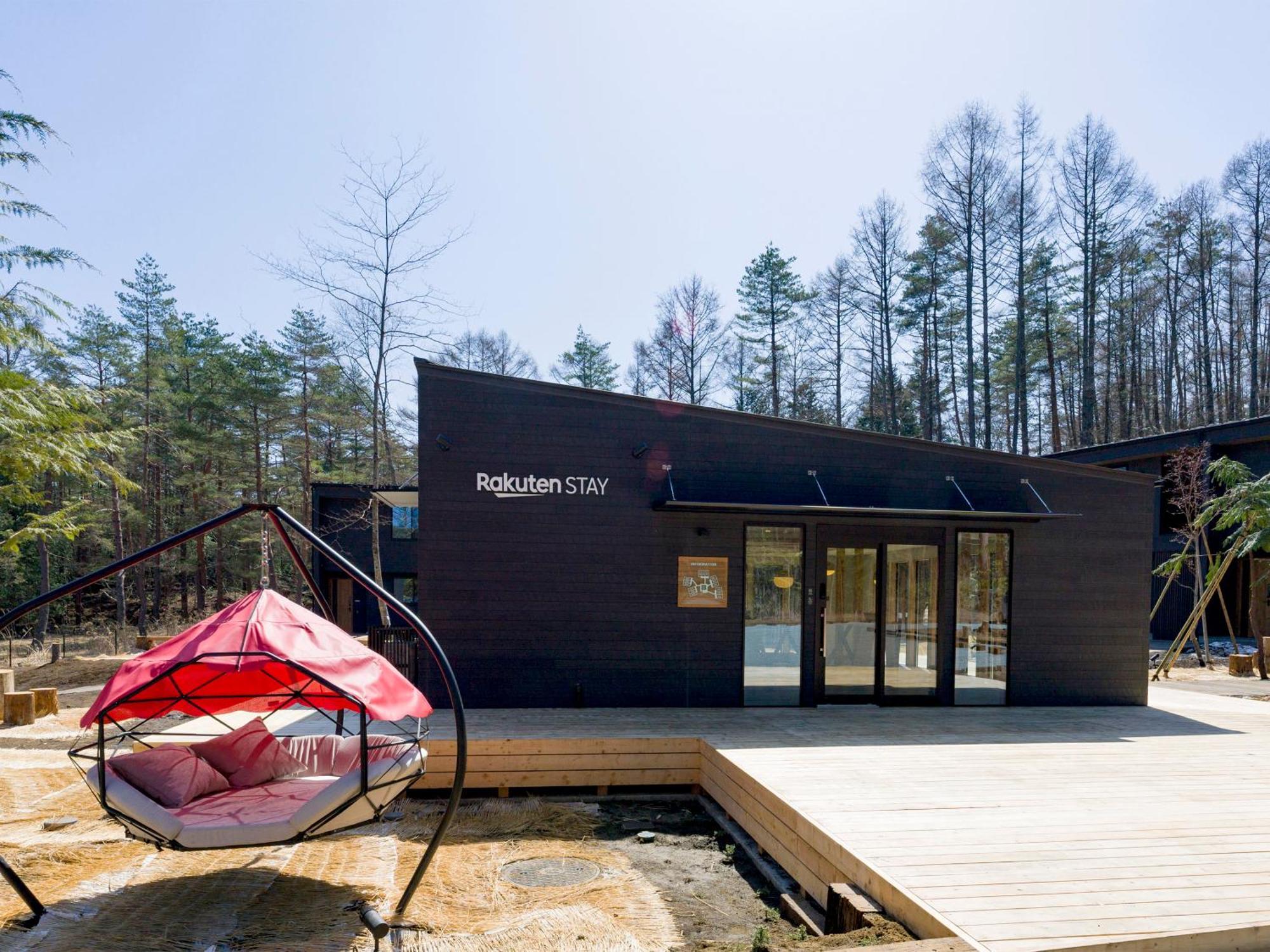 Rakuten Stay Villa Fujikawaguchiko Forest Eksteriør bilde