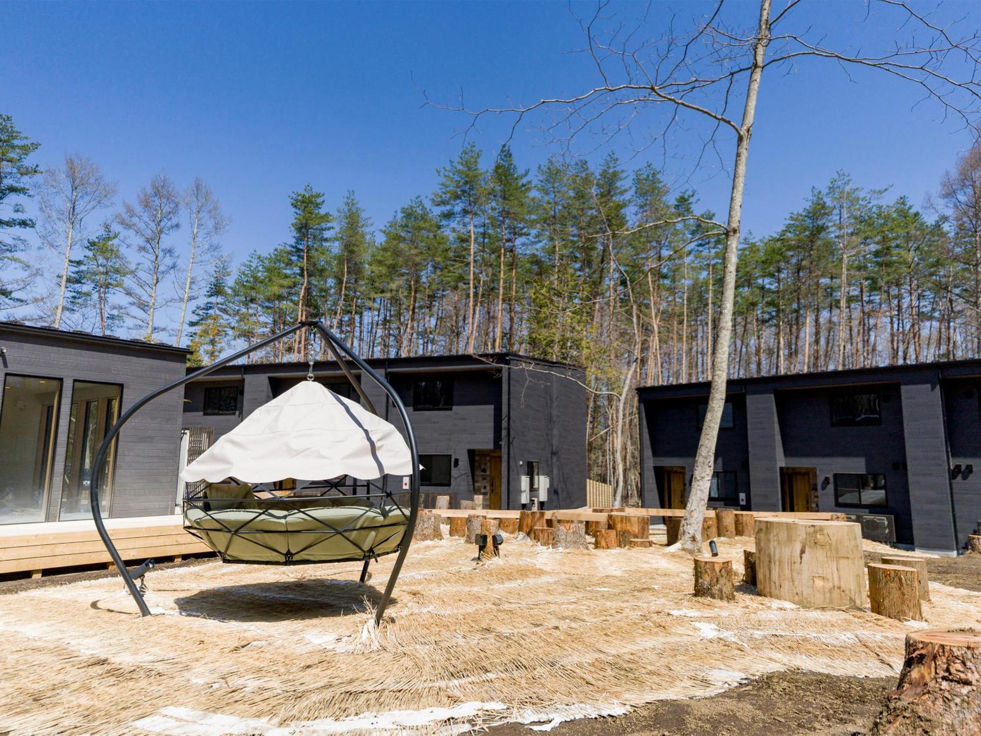 Rakuten Stay Villa Fujikawaguchiko Forest Eksteriør bilde
